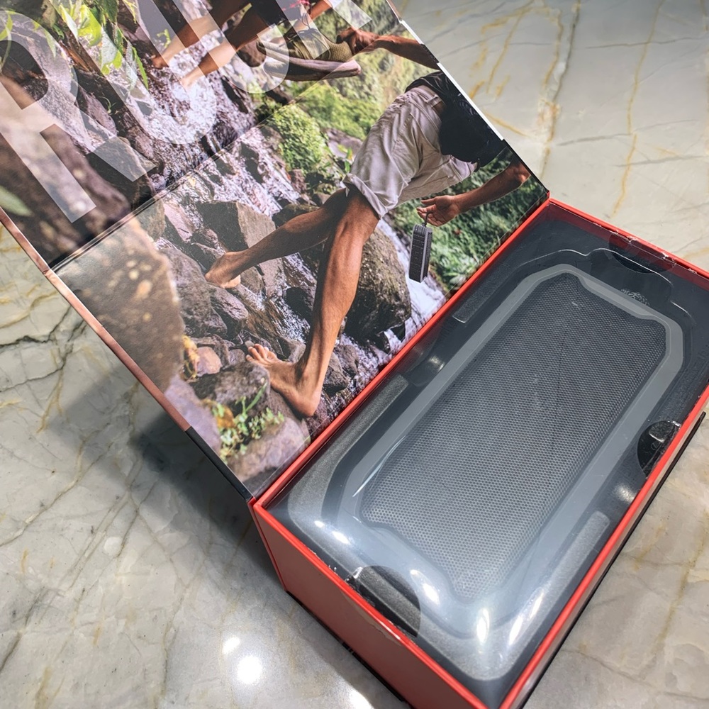 iJoy Rugged Waterproof Bluetooth Speaker - New in the Box